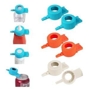 6 Plastic Bottle Openers Fits Caps Diameters 1.19in to 1.45in for Seniors s29